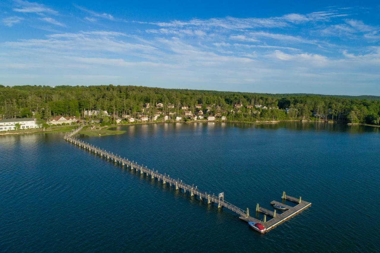 Sheepscot Harbour Village Resort Edgecomb Exterior foto